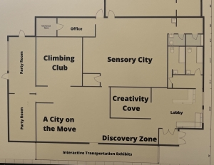 Huntington Childrens Museum Floorplan