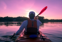 Ohio River refuge islands in W.Va. increasingly attract kayakers Kayaking On Ohio River in West Virginia