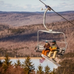 Allegheny Mountains surrounding Snowshoe
