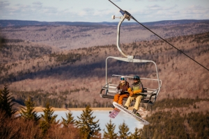 Allegheny Mountains surrounding Snowshoe