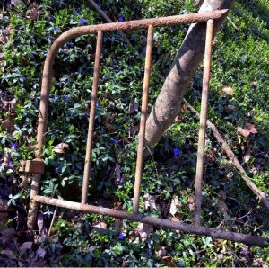 Old Bedframe