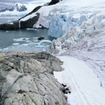 Under the ice cap