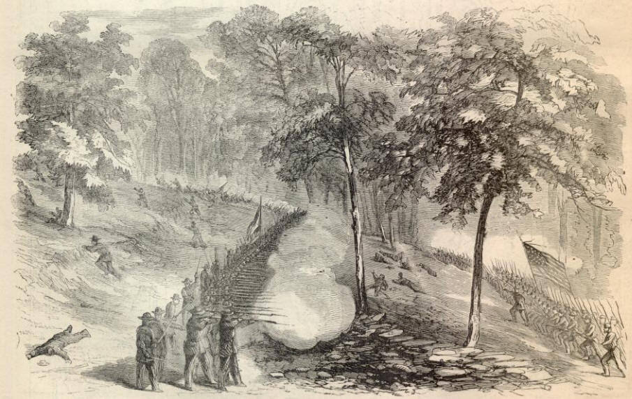 Battle Of South Mountain in West Virginia
