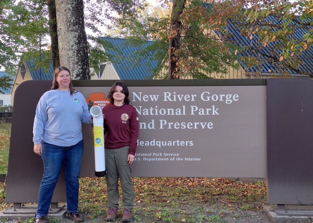 Fishing Line Receptacles Installed in West Virginia
