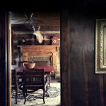 Front hall at Covey House