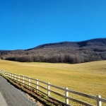 Peters Mountain in West Virginia