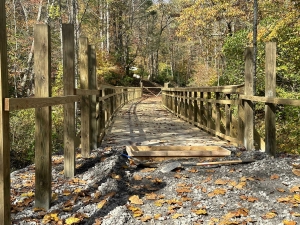 Bridge on Clear Fork Rail Trail