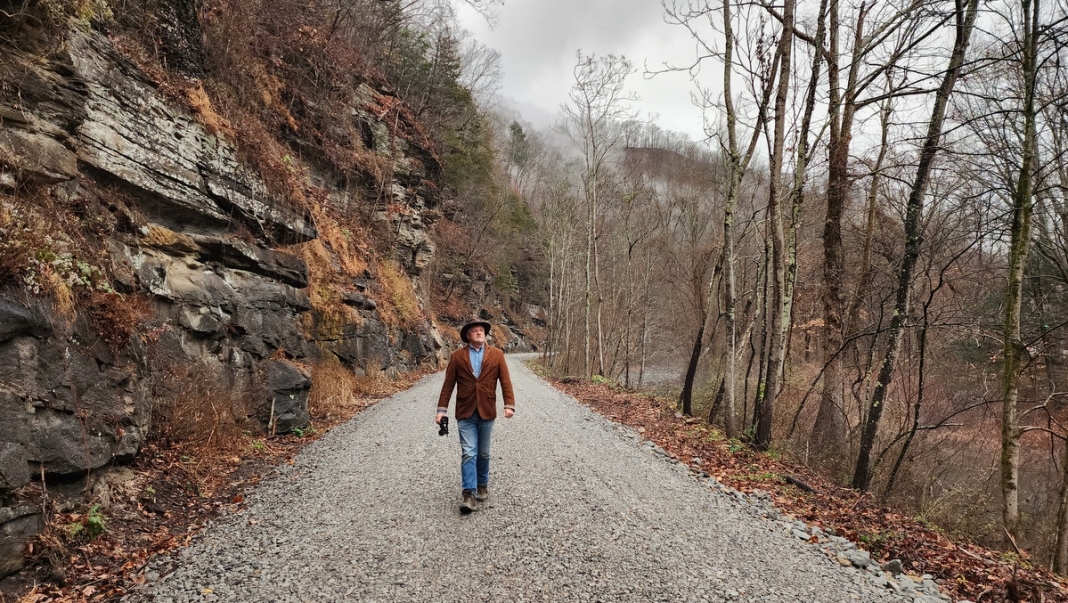 Clear Fork Rail Trail in West Virginia