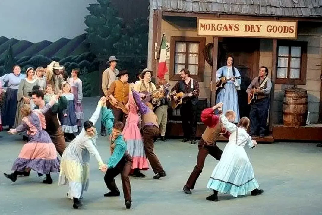 Honey In The Rock Outdoor Drama in West Virginia
