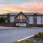 Hoops Hall on campus of Appalachian Bible College
