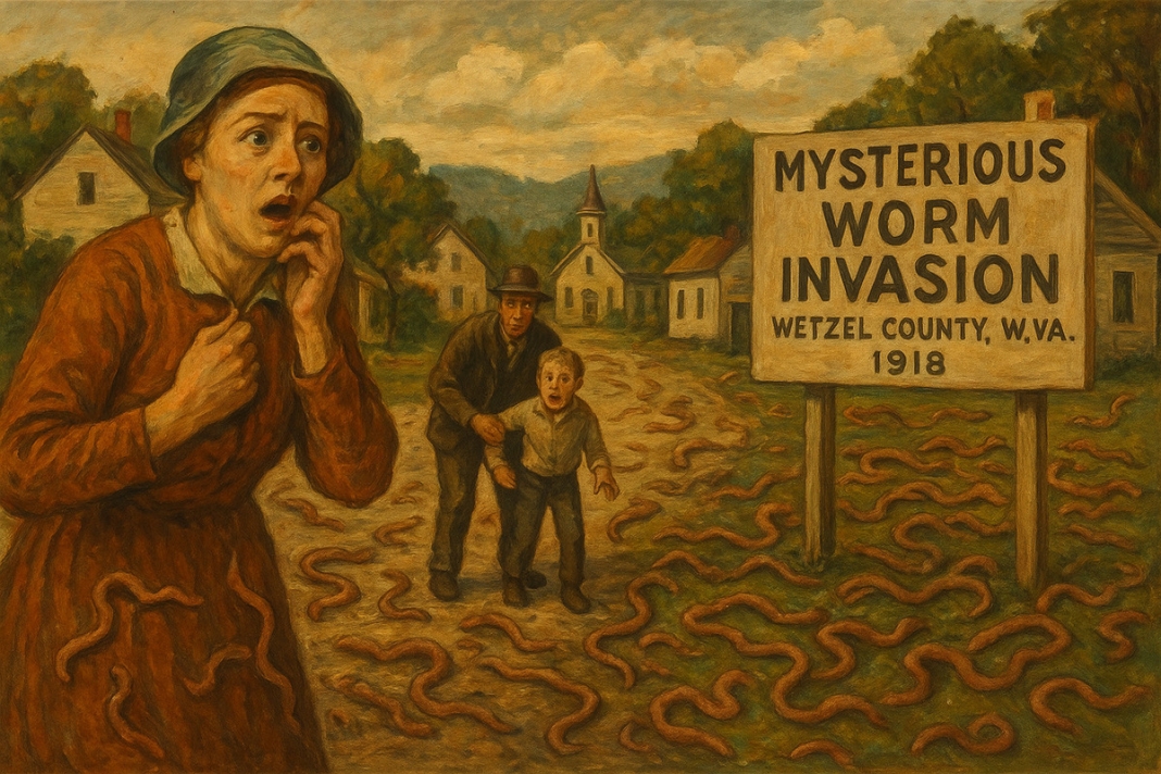 Wetzel County Worm Invasion Wetzel County worm invasion