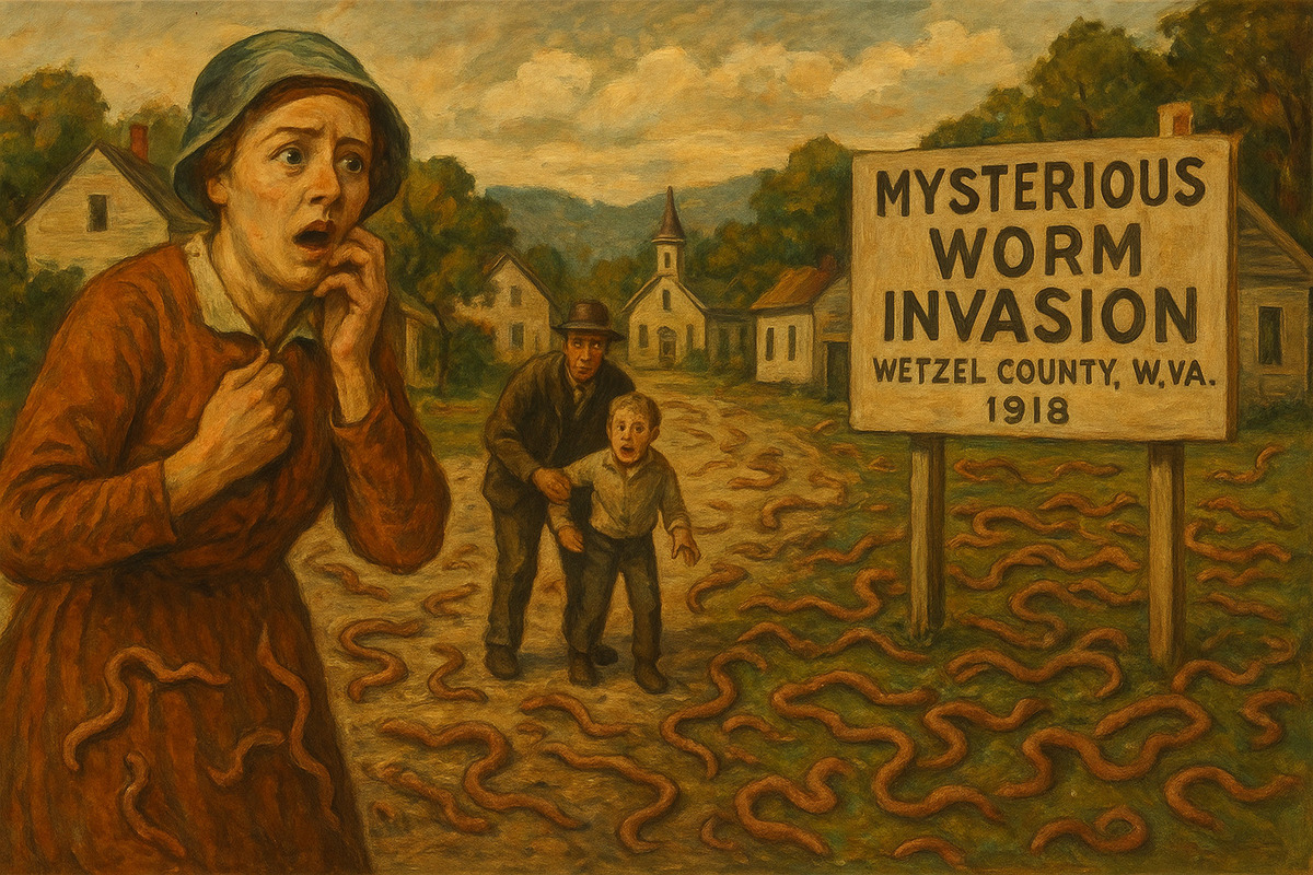 Mysterious Wetzel County worm invasion wreaked havoc in West Virginia in 1918