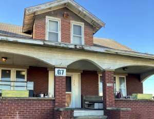 Booth House Front Porch