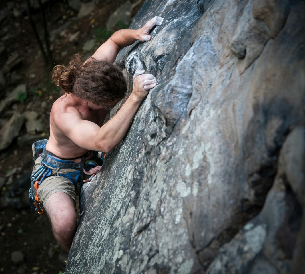 Chip Vincent At New River Gorge in West Virginia