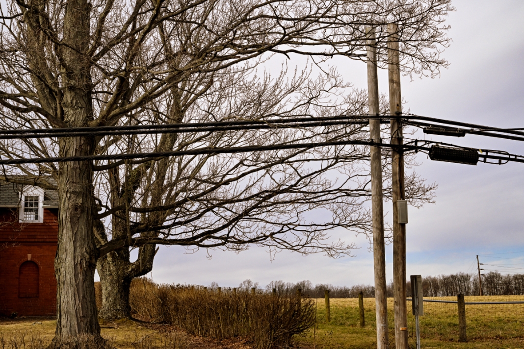 Power Lines In West Virginia