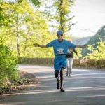 Runner in the New River Gorge