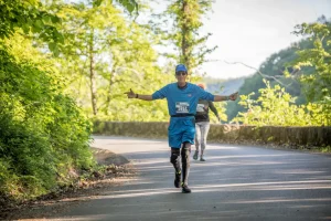 Runner in the New River Gorge