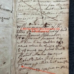 Selection from Robinson Notebook