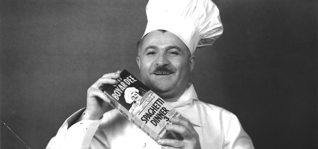 Chef Boyardee in West Virginia