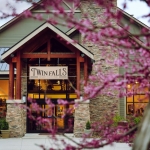 Lodge at Twin Falls State Park