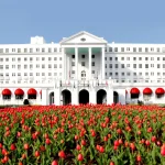 Main Entrance at The Greenbrier