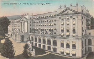 The Greenbrier circa 1913