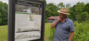 David Sibray at Trump Lilly Farm