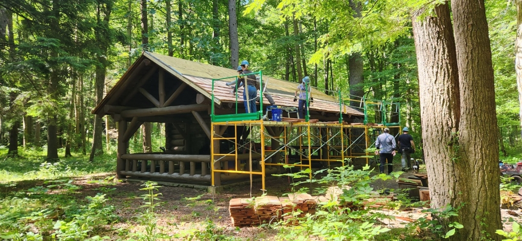 HistoriCorps Project At Blue Bend