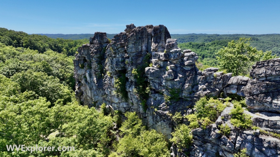 Pinnacle Rock West Virginia