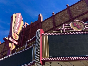 Historic movie theaters in West Virginia: The Robison Grand in Clarksburg, West Virginia