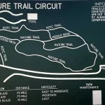 Saint Albans City Park Nature Trail Map