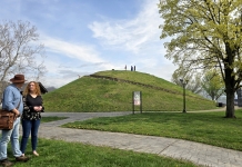 Prehistoric burial mound in West Virginia contains remarkable secret David Sibray and Amanda Hinchman visit the Criel Mound in South Charleston, West Virginia.