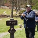 Governor Morrisey unveils Mountaineer Mile trail