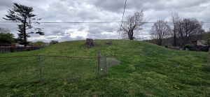 Sunset Mound in South Charleston