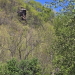 Chimney Rock at Elkhurst, West Virginia