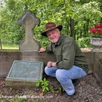 Grave of Unknown Priest near Glen Dale, West Virginia