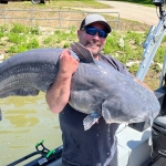 Justin Connor and Blue Catfish