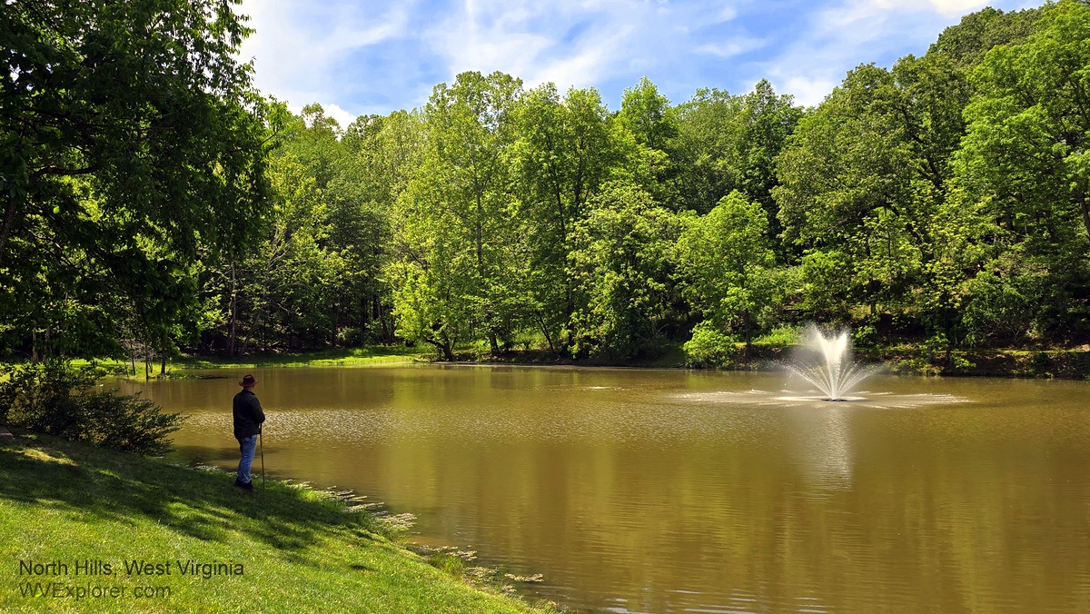 North Hills, West Virginia (WV) is unique in that it is almost entirely residential.