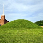 Oak Mounds near Clarksburg, West Virginia