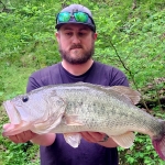 Seth Spry and Largemouth Bass