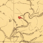 Showing dwellings near mouth of Salt River 1909