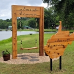 Almost Heaven Swing at Cedar Lakes