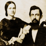 Anna Kennedy Davis and John James Davis