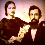 Anna Kennedy Davis and John James Davis