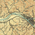 Farmland at South Charleston 1899