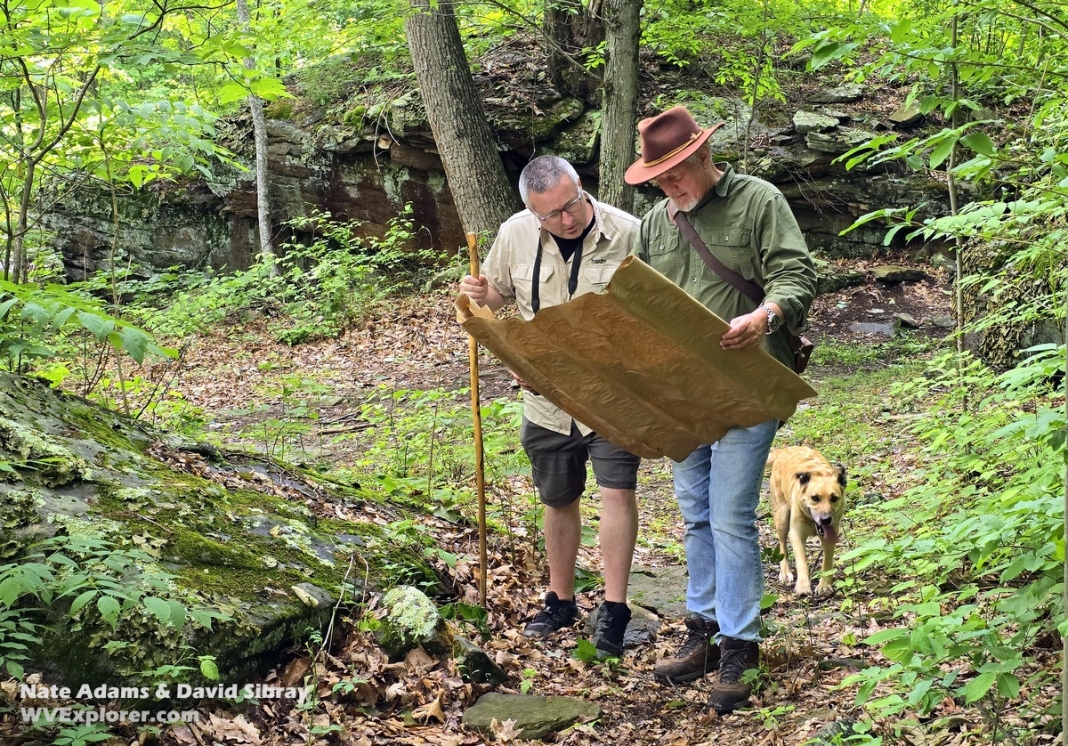 Nate Adams and David Sibray engage in a 'monster hunt