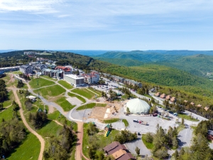 This new skier services facility will be an updated, modern version of the original Shavers Center that served Snowshoe Mountain for nearly 50 years.