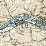 South Charleston Map, 1931