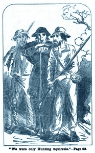 Charles Lieb included an unflattering sketch of western Virginia bushwhackers in his 1862 account of his time as Union quartermaster in the region. 