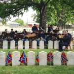 Union Regimental Band at Camp Chase